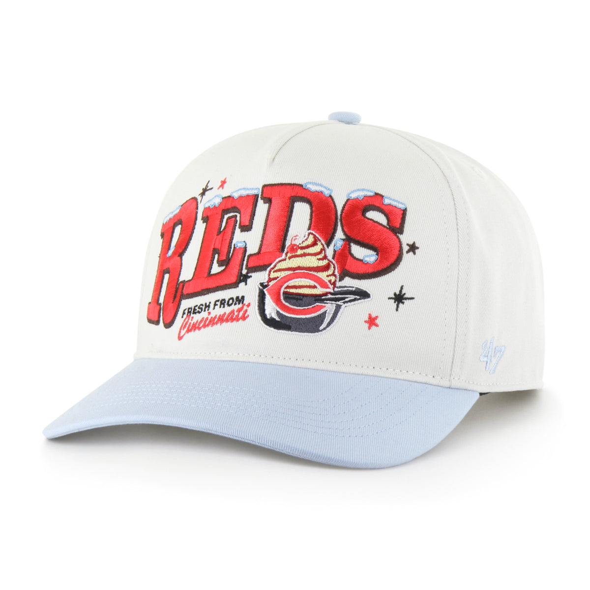CINCINNATI REDS PARLOR '47 HITCH