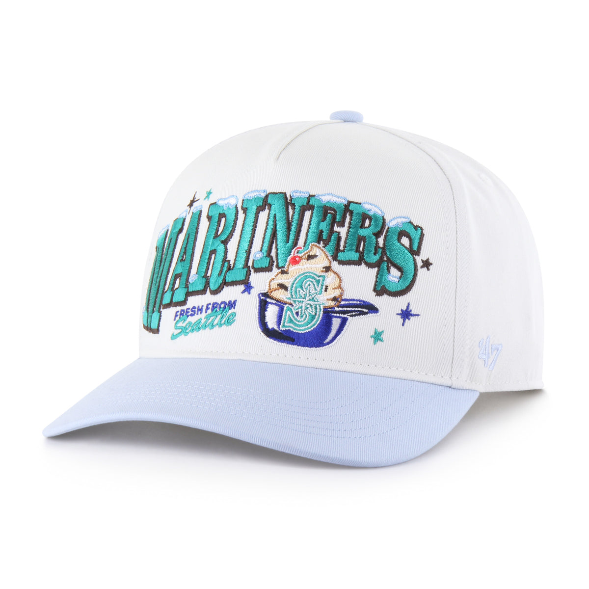 SEATTLE MARINERS PARLOR '47 HITCH