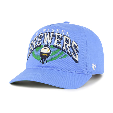 MILWAUKEE BREWERS CITY CONNECT POMONA '47 HITCH