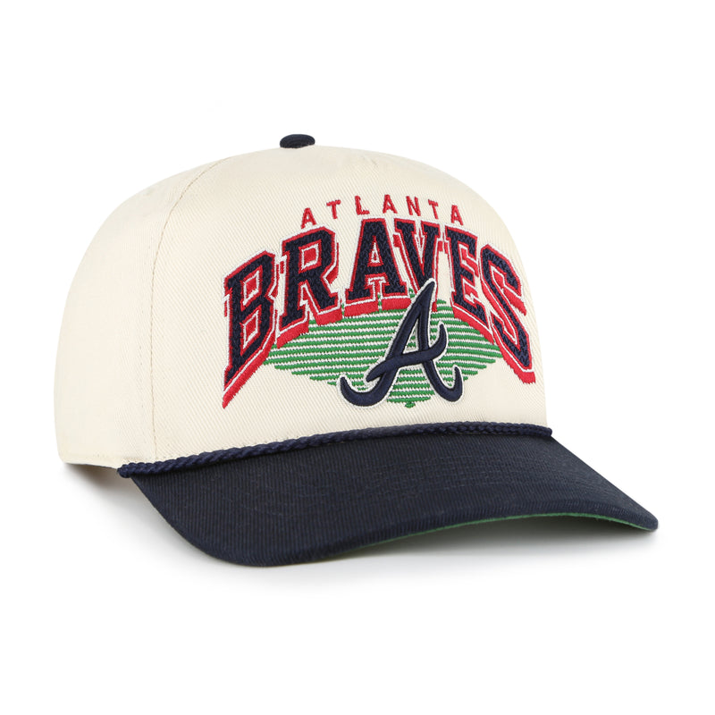 ATLANTA BRAVES POMONA TWO TONE ROPE '47 HITCH