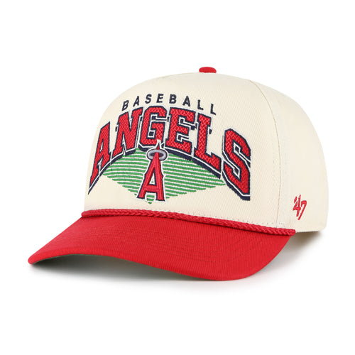 LOS ANGELES ANGELS POMONA TWO TONE ROPE '47 HITCH