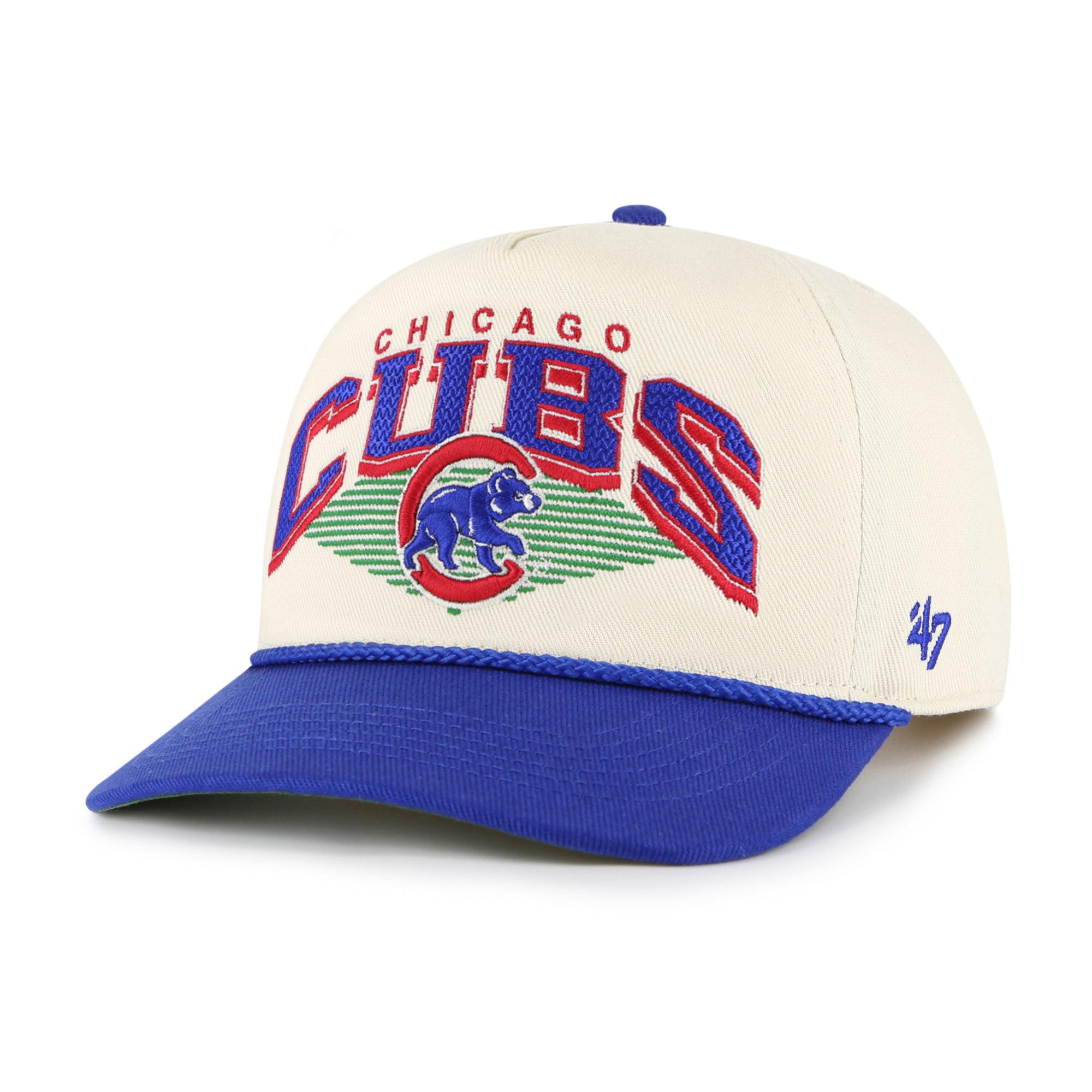 CHICAGO CUBS POMONA TWO TONE ROPE '47 HITCH