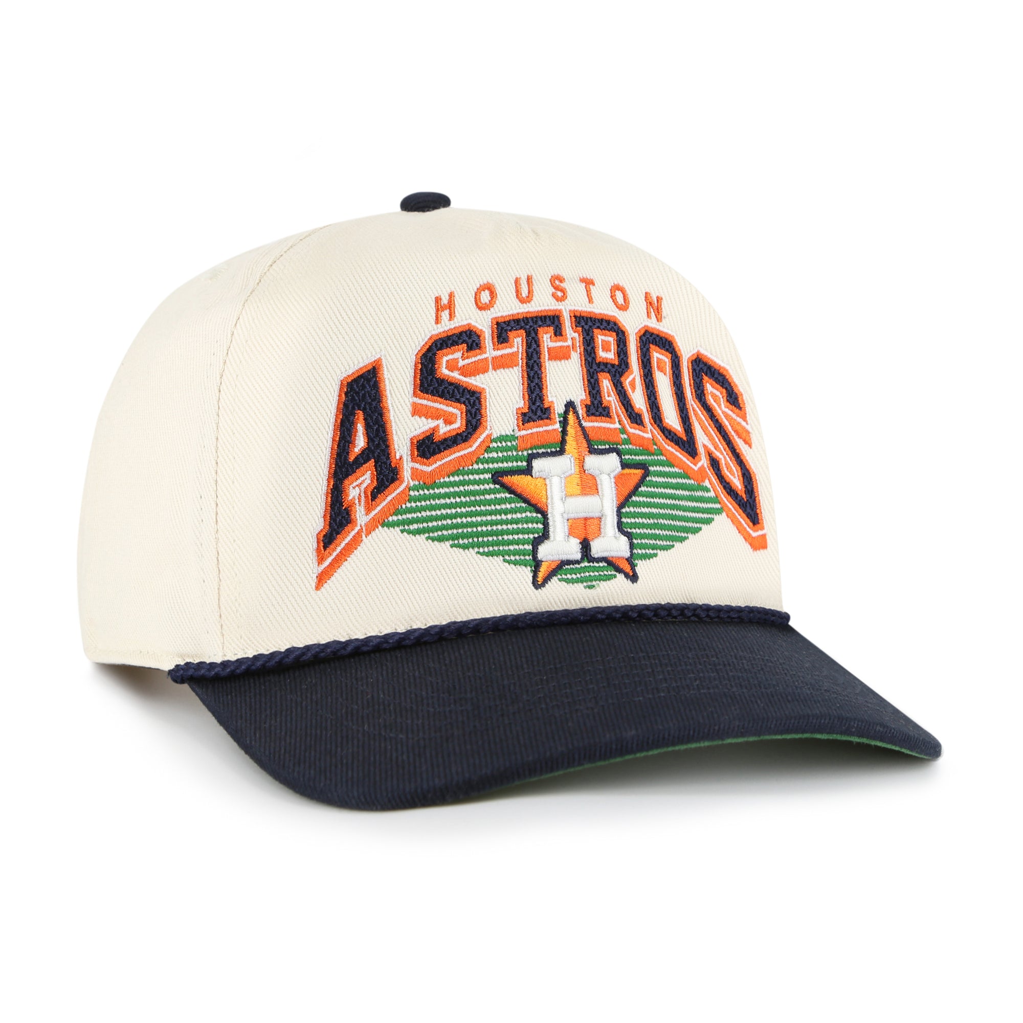 HOUSTON ASTROS POMONA TWO TONE ROPE '47 HITCH