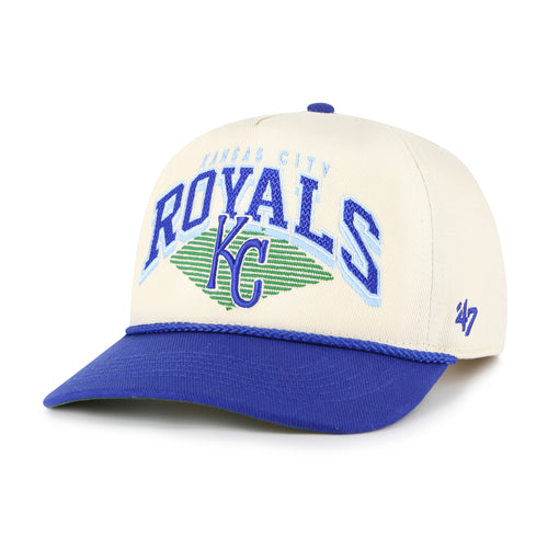 KANSAS CITY ROYALS POMONA TWO TONE ROPE '47 HITCH