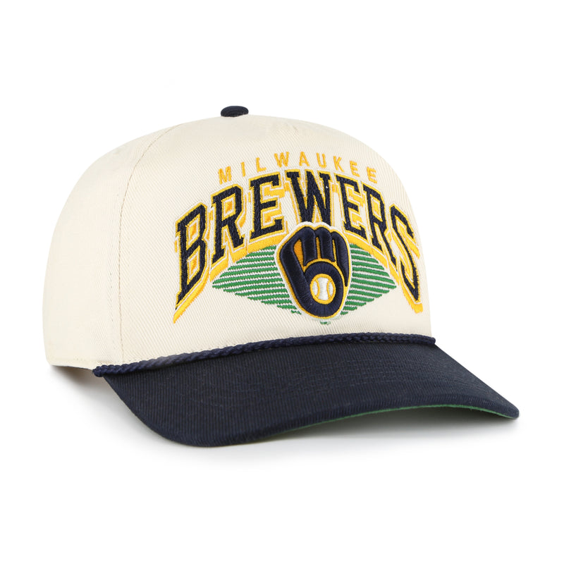 MILWAUKEE BREWERS POMONA TWO TONE ROPE '47 HITCH
