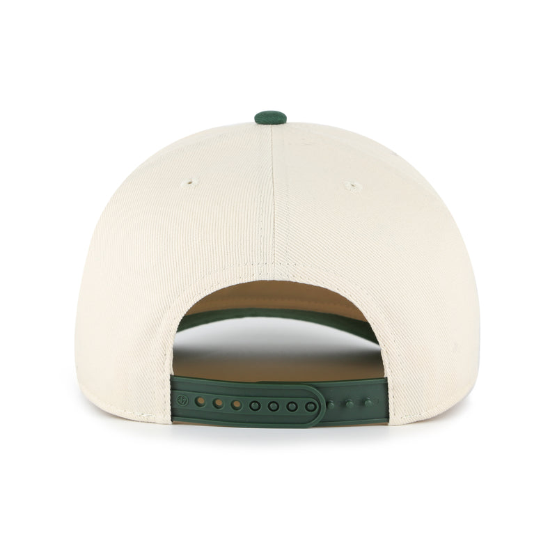 ATHLETICS BASEBALL POMONA TWO TONE ROPE '47 HITCH