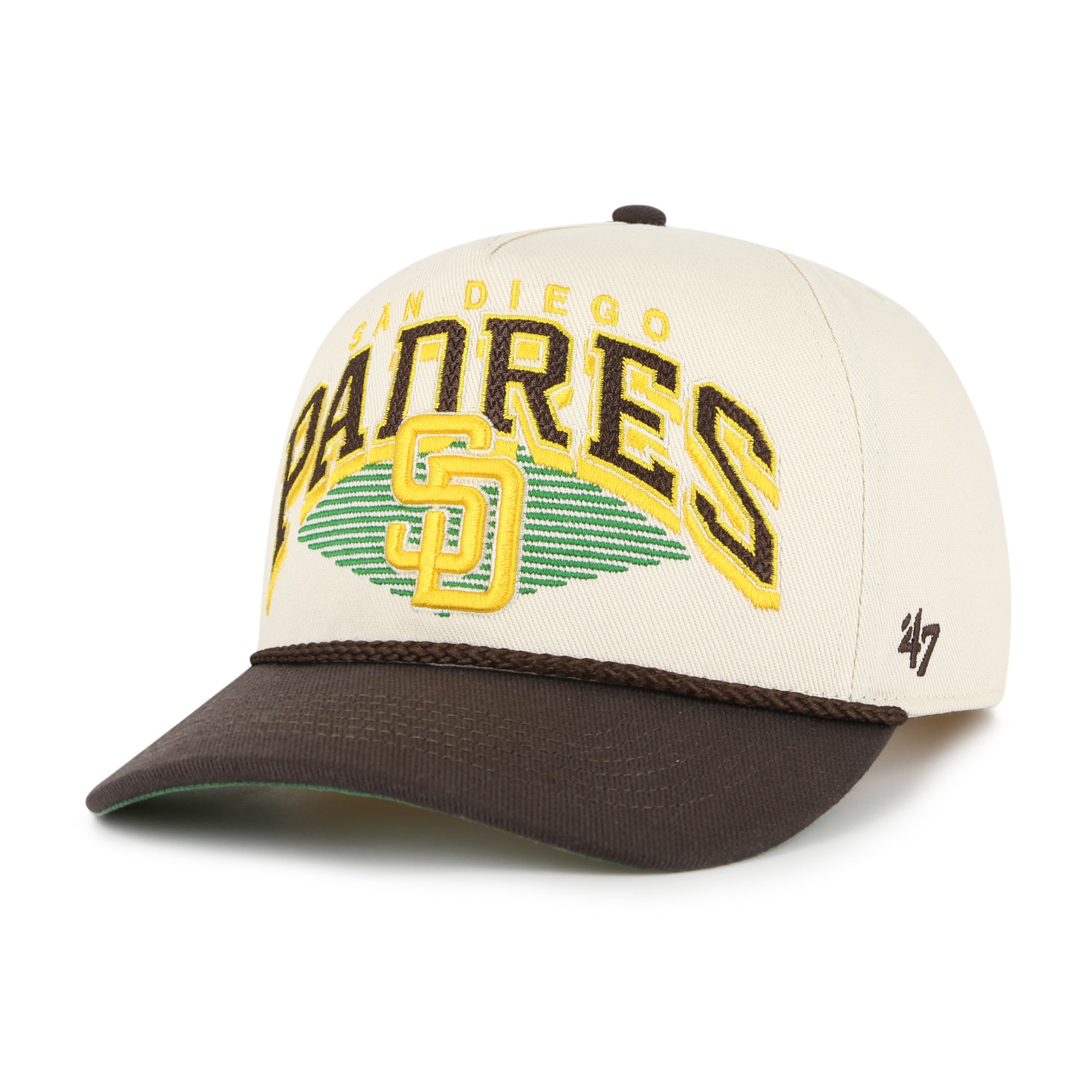 SAN DIEGO PADRES POMONA TWO TONE ROPE '47 HITCH