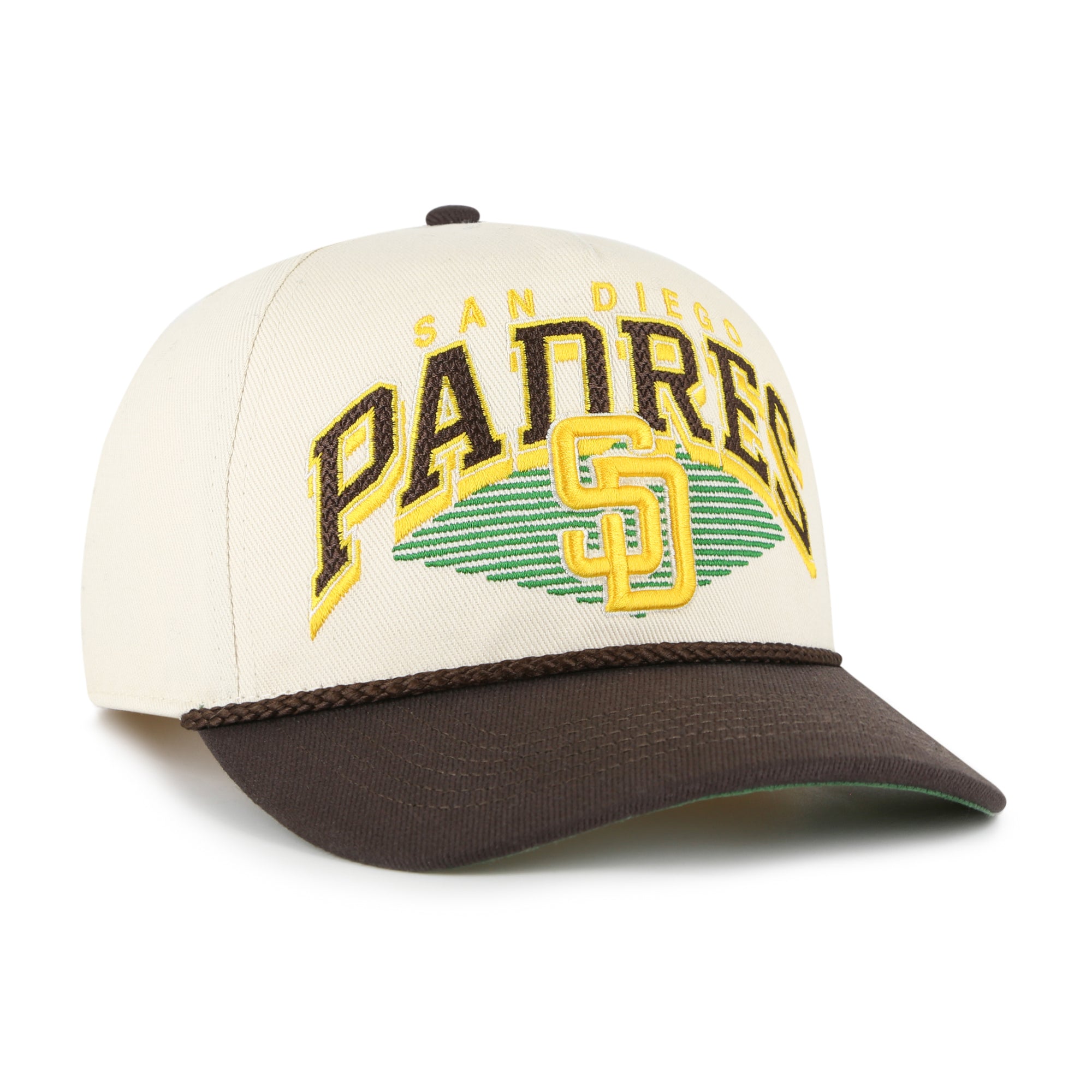 SAN DIEGO PADRES POMONA TWO TONE ROPE '47 HITCH