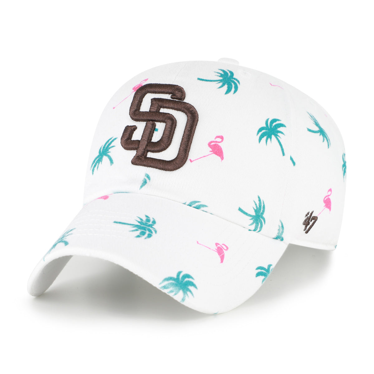 SAN DIEGO PADRES PRINTFETTI '47 CLEAN UP
