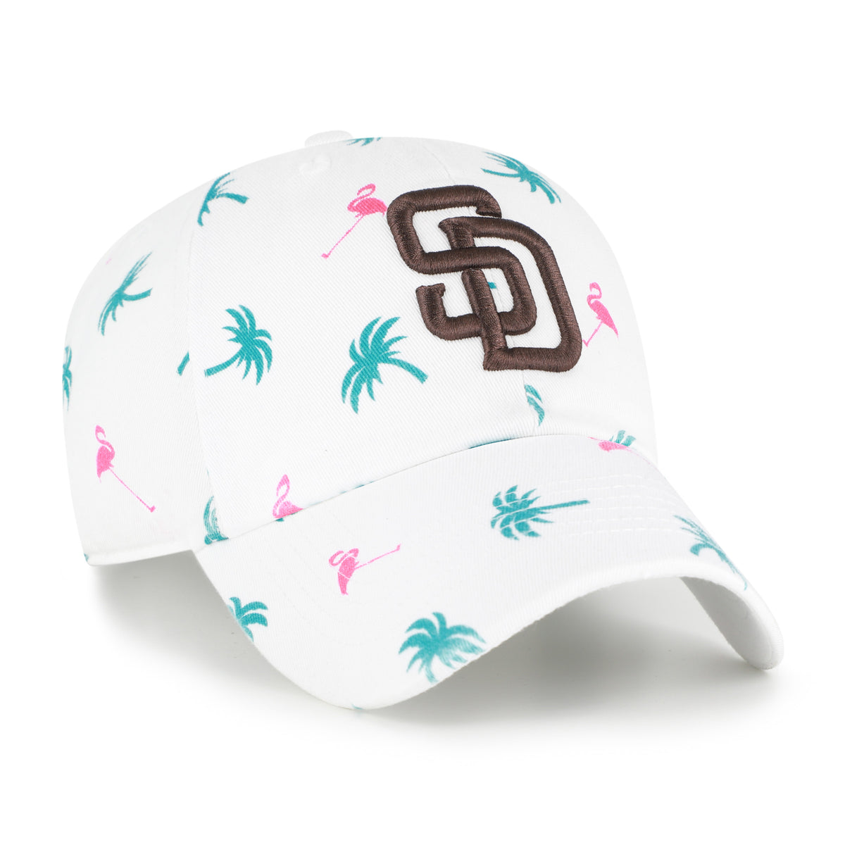 SAN DIEGO PADRES PRINTFETTI '47 CLEAN UP