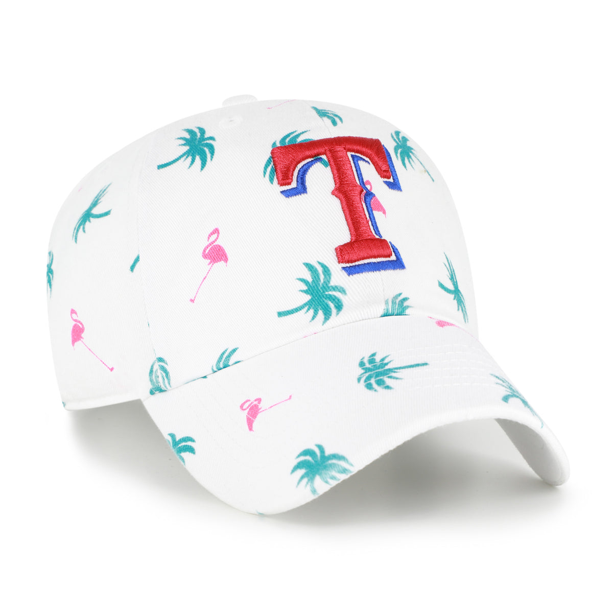 TEXAS RANGERS PRINTFETTI '47 CLEAN UP