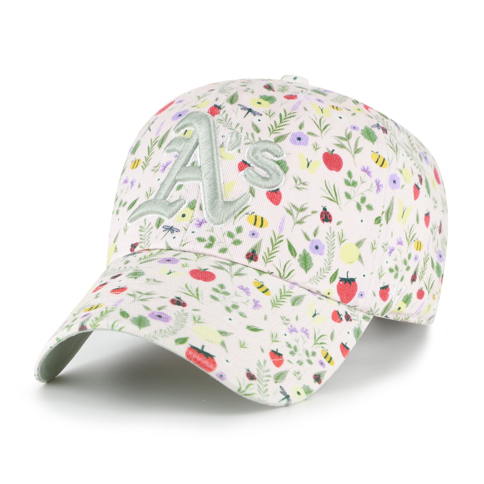 ATHLETICS BASEBALL POSEY '47 CLEAN UP WOMENS