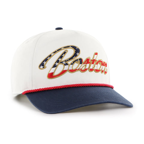 BOSTON RED SOX PATRIOTIC OVERHAND '47 HITCH