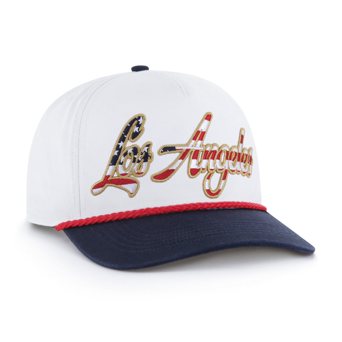 LOS ANGELES DODGERS PATRIOTIC OVERHAND '47 HITCH