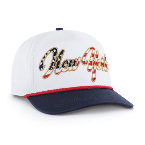 NEW YORK YANKEES PATRIOTIC OVERHAND '47 HITCH