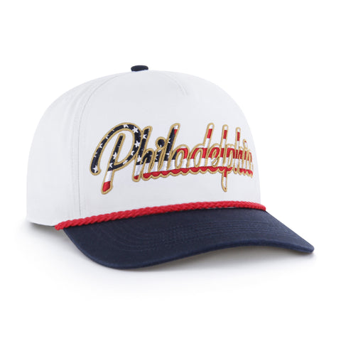 PHILADELPHIA PHILLIES PATRIOTIC OVERHAND '47 HITCH