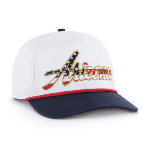 ARIZONA DIAMONDBACKS PATRIOTIC OVERHAND '47 HITCH