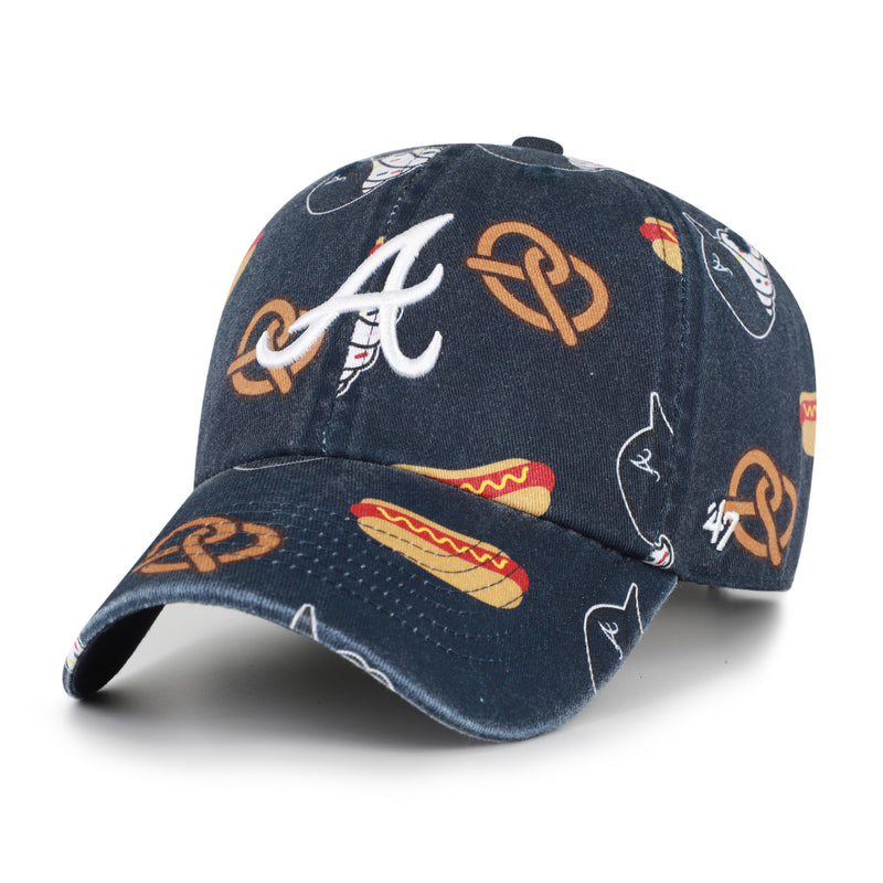 ATLANTA BRAVES PRINTFETTI KID'S '47 CLEAN UP