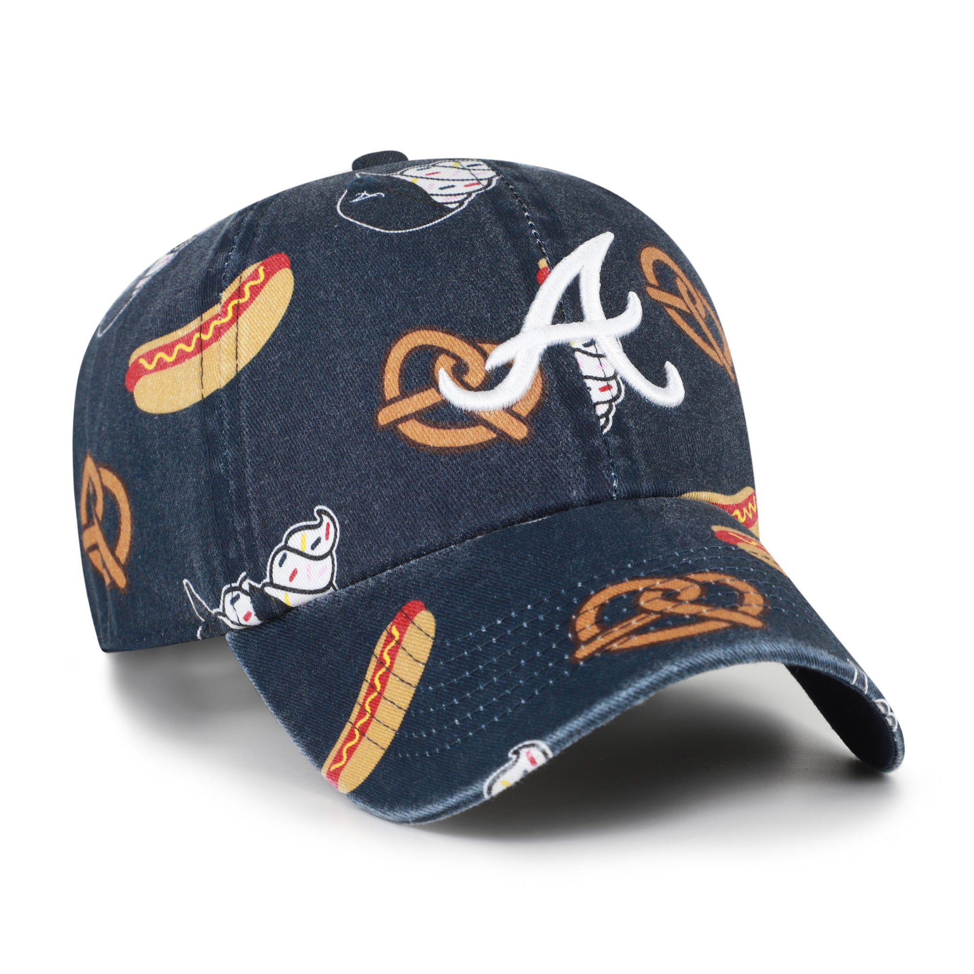 ATLANTA BRAVES PRINTFETTI KID'S '47 CLEAN UP