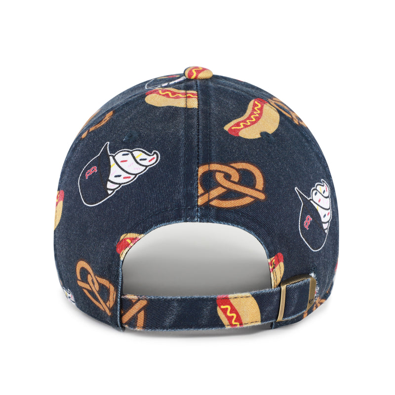 BOSTON RED SOX PRINTFETTI KID'S '47 CLEAN UP