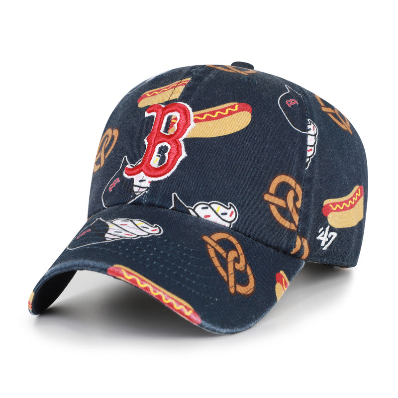 BOSTON RED SOX PRINTFETTI KID'S '47 CLEAN UP