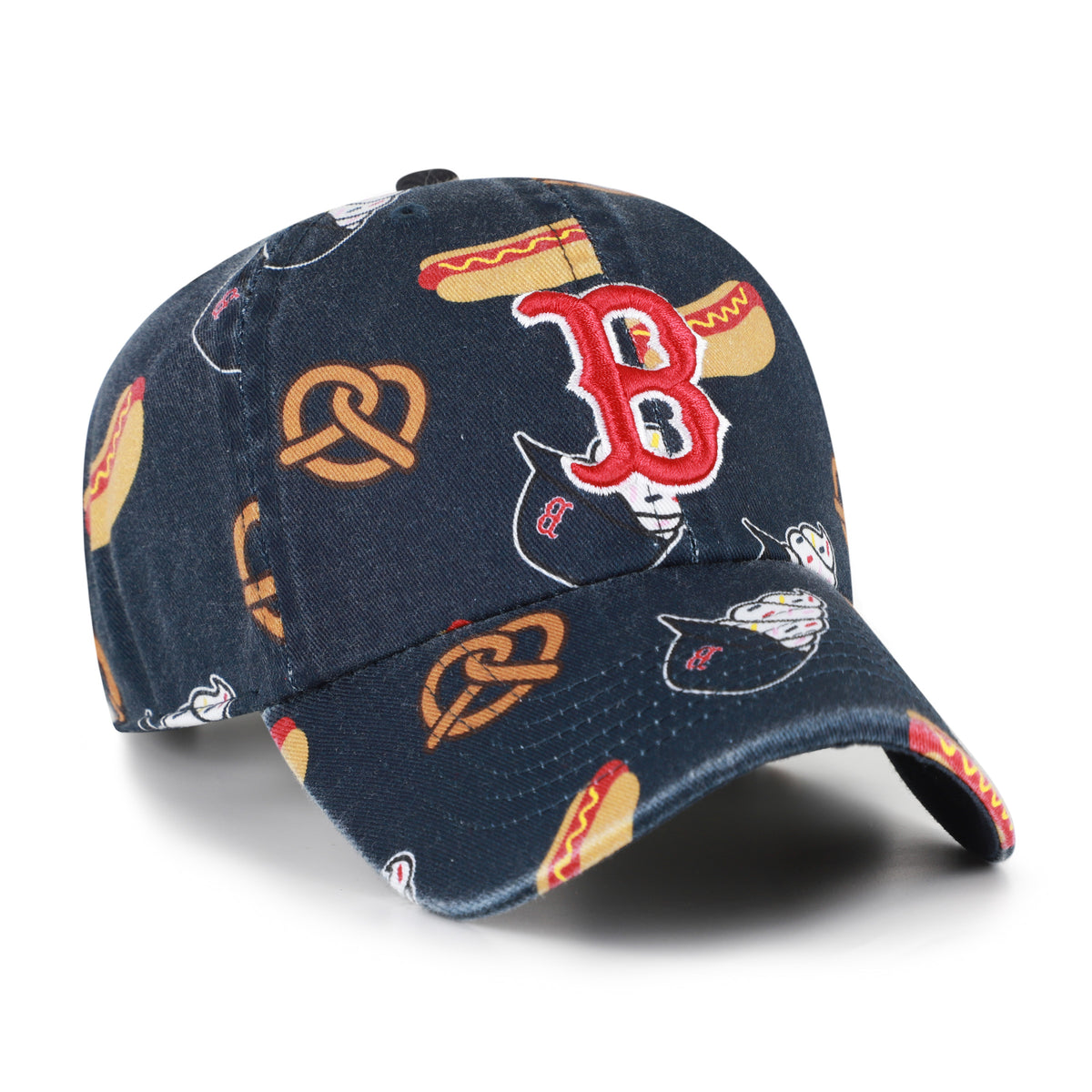 BOSTON RED SOX PRINTFETTI KID'S '47 CLEAN UP