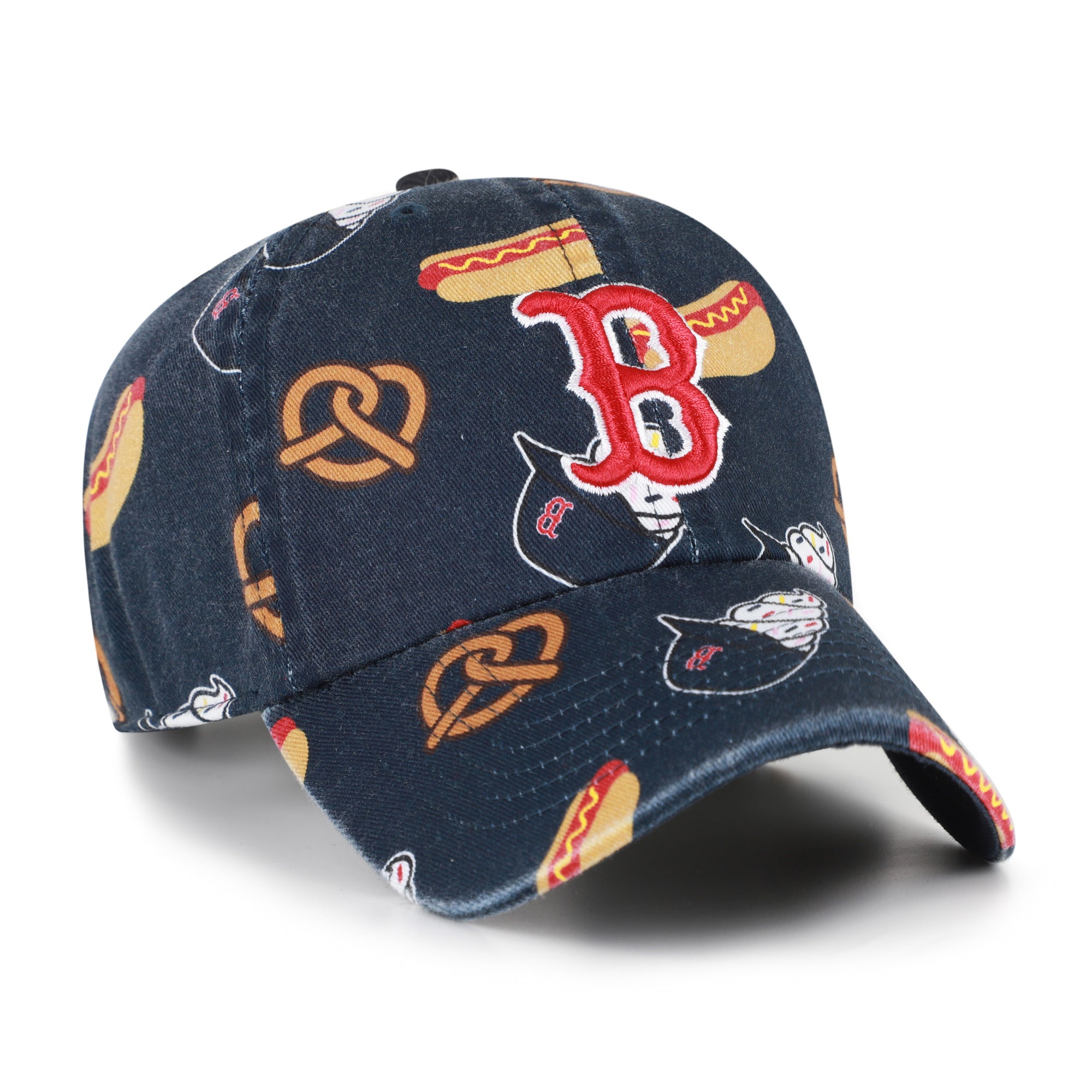 BOSTON RED SOX PRINTFETTI KID'S '47 CLEAN UP