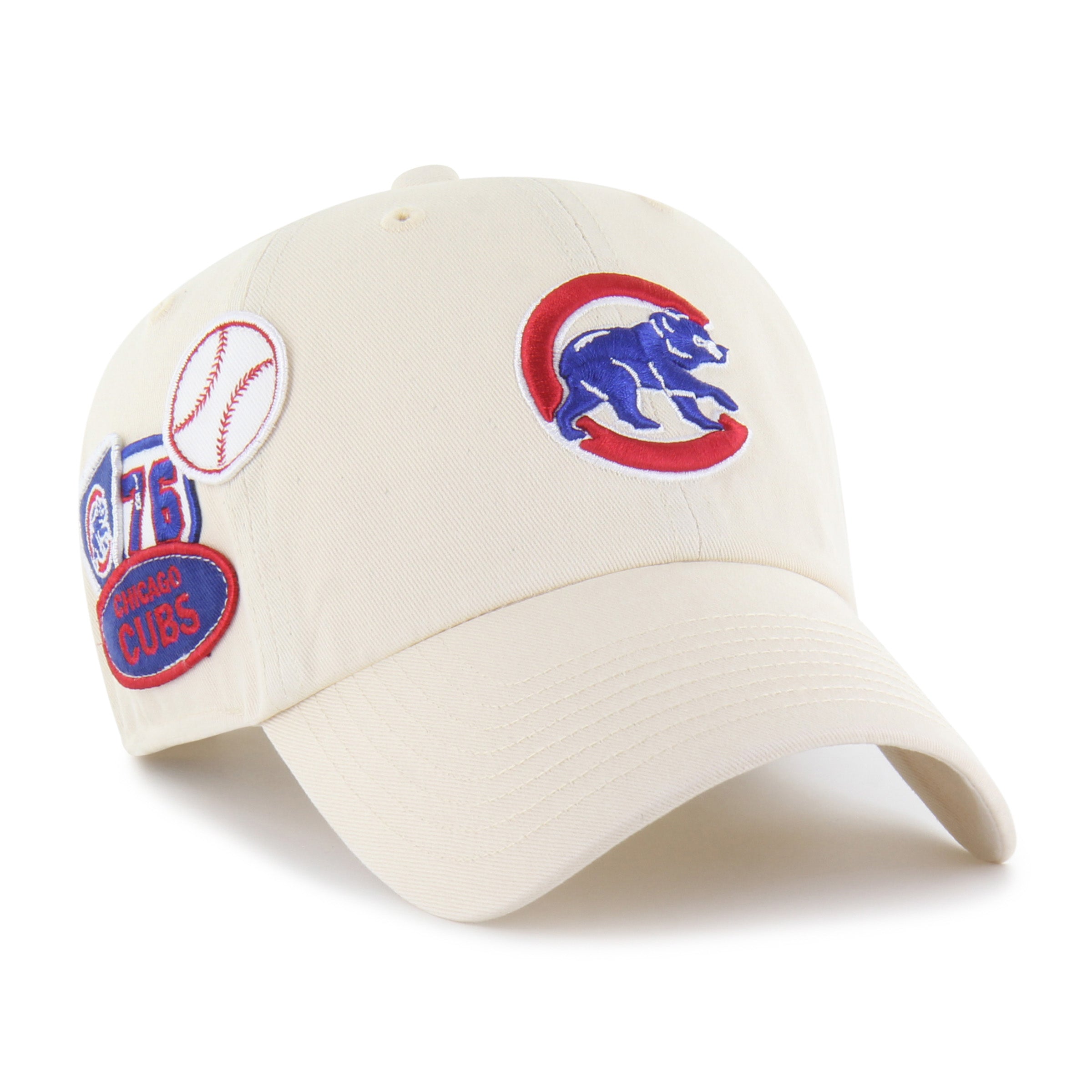 NEW YORK METS BADGES '47 CLEAN UP