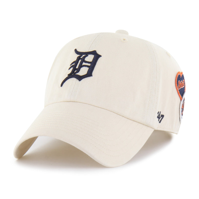 DETROIT TIGERS BADGES '47 CLEAN UP