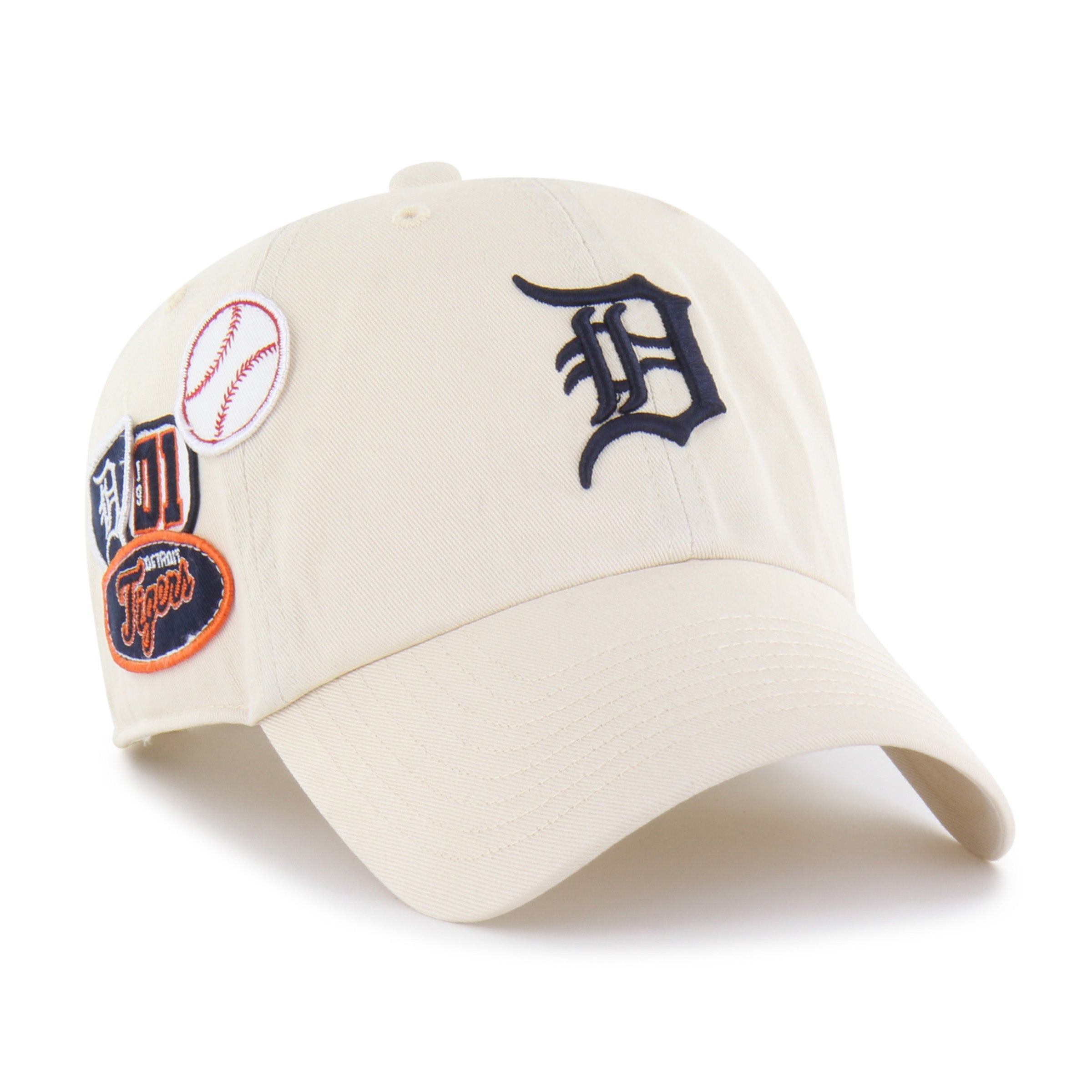 NEW YORK METS BADGES '47 CLEAN UP