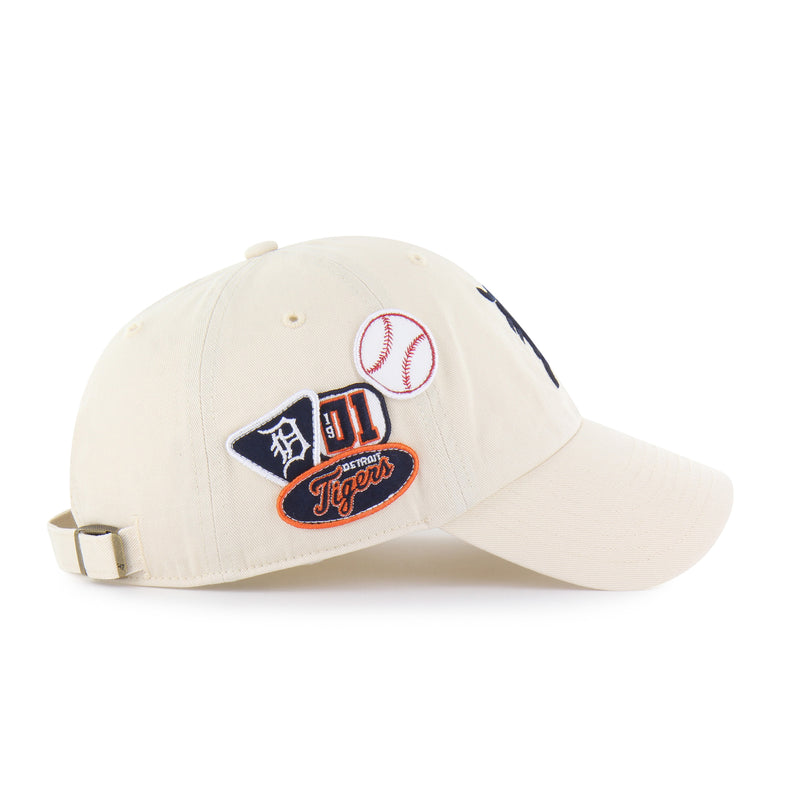 DETROIT TIGERS BADGES '47 CLEAN UP