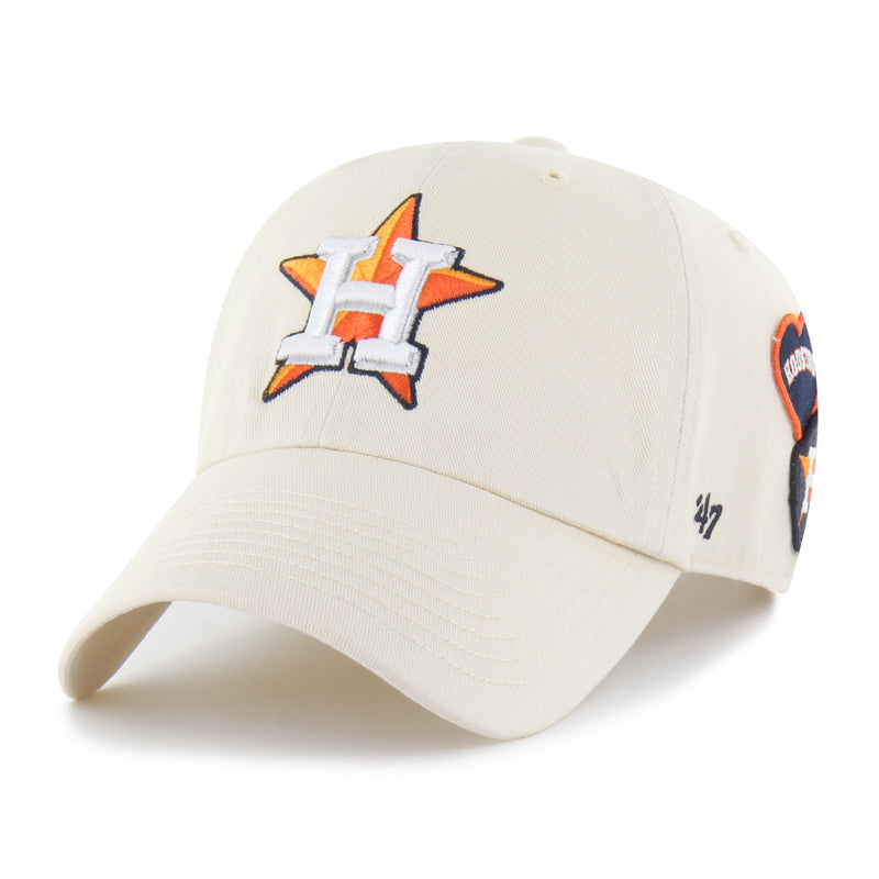HOUSTON ASTROS BADGES '47 CLEAN UP