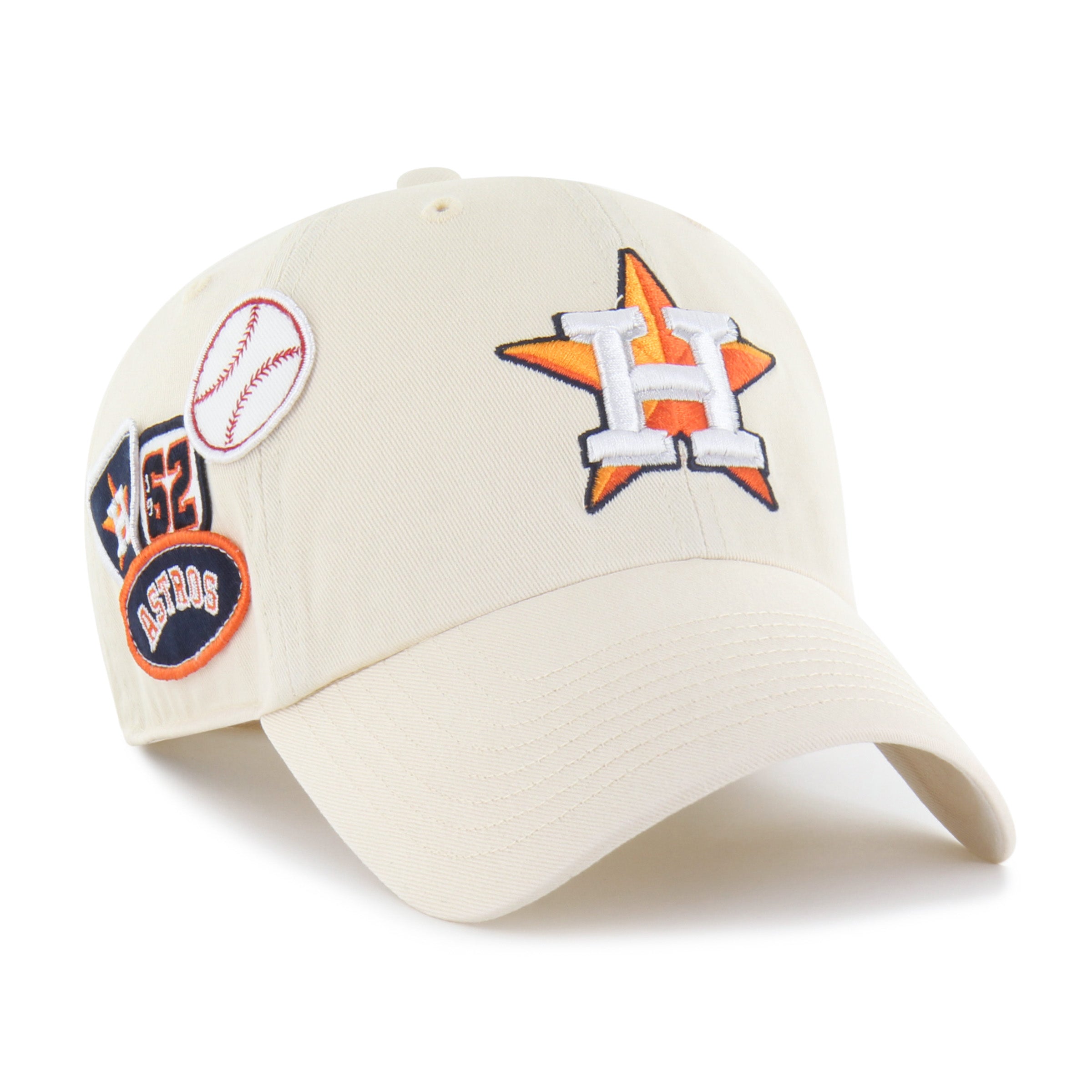NEW YORK METS BADGES '47 CLEAN UP