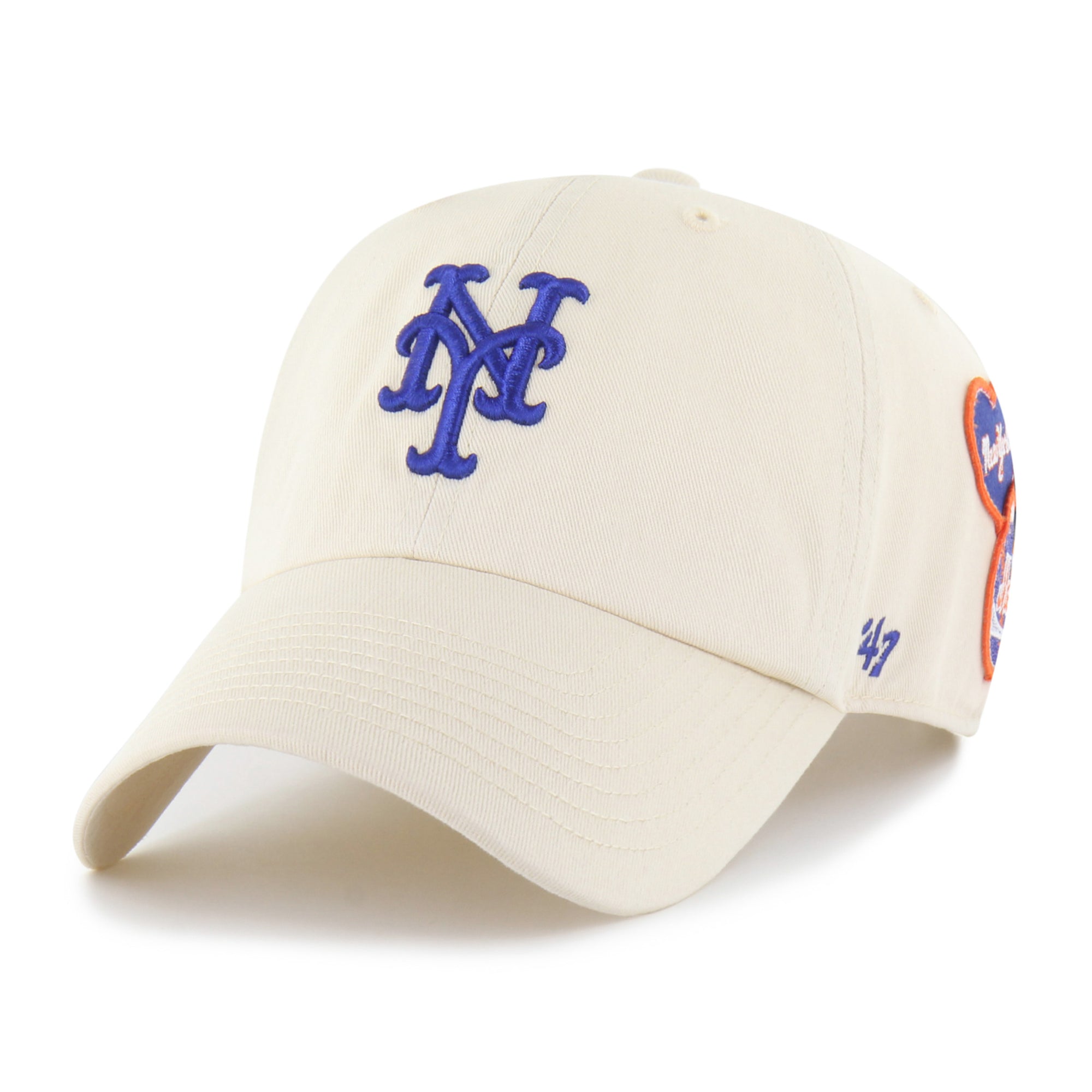 NEW YORK METS BADGES '47 CLEAN UP
