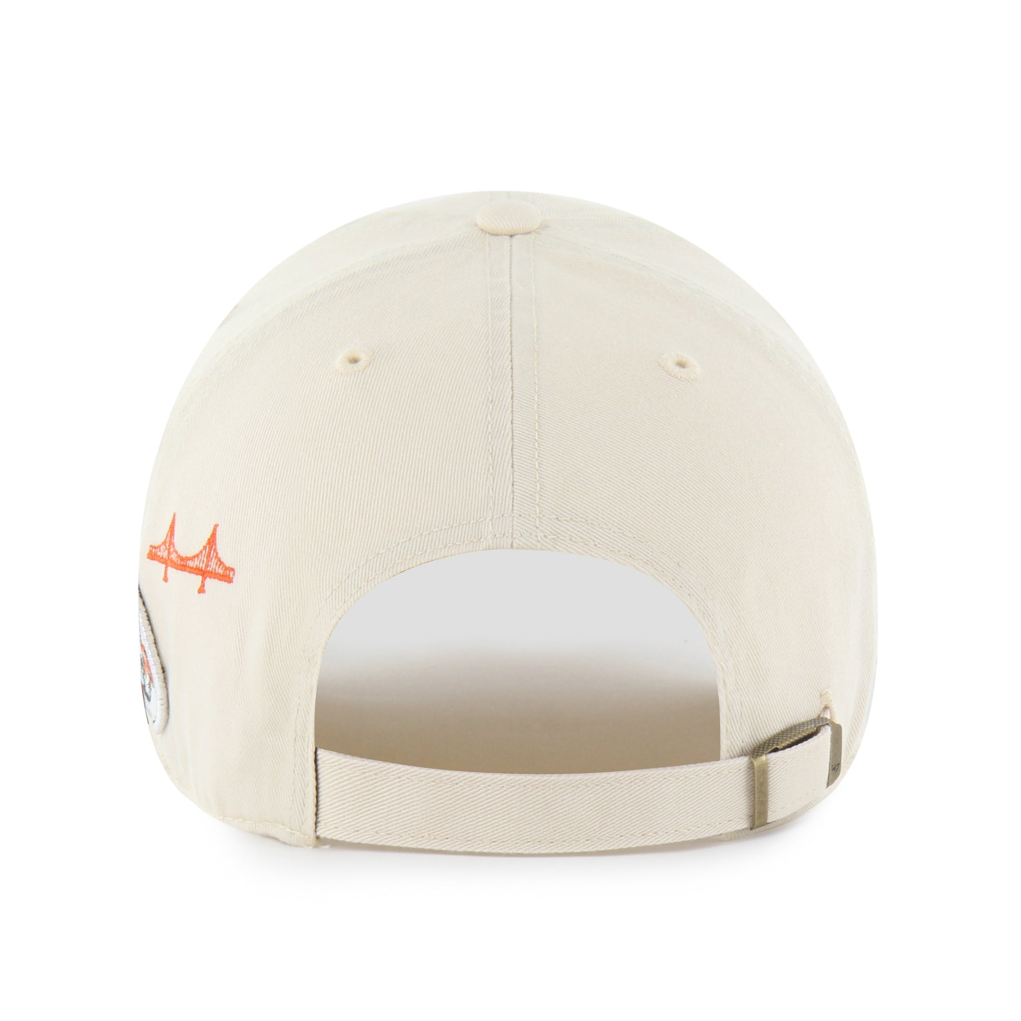 SAN FRANCISCO GIANTS BADGES '47 CLEAN UP
