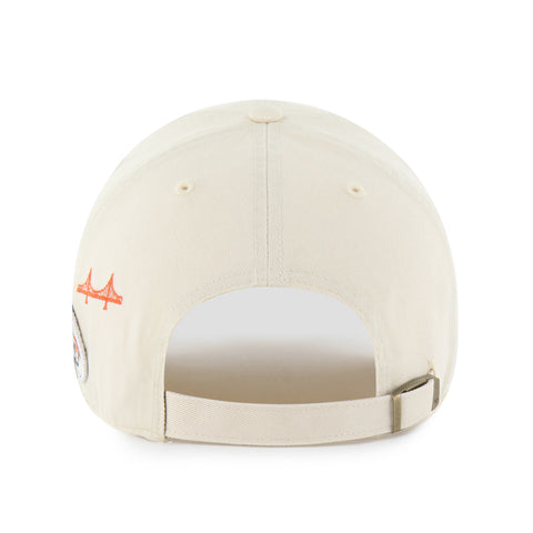 SAN FRANCISCO GIANTS BADGES '47 CLEAN UP