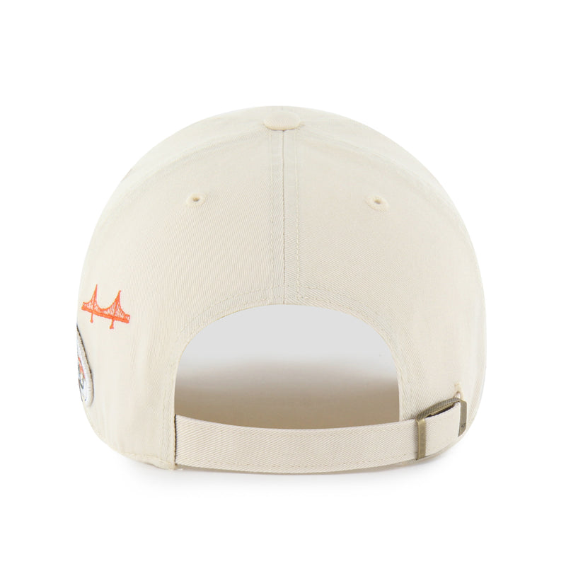 SAN FRANCISCO GIANTS BADGES '47 CLEAN UP
