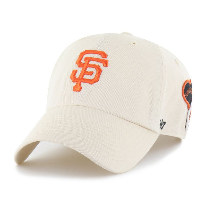 SAN FRANCISCO GIANTS BADGES '47 CLEAN UP