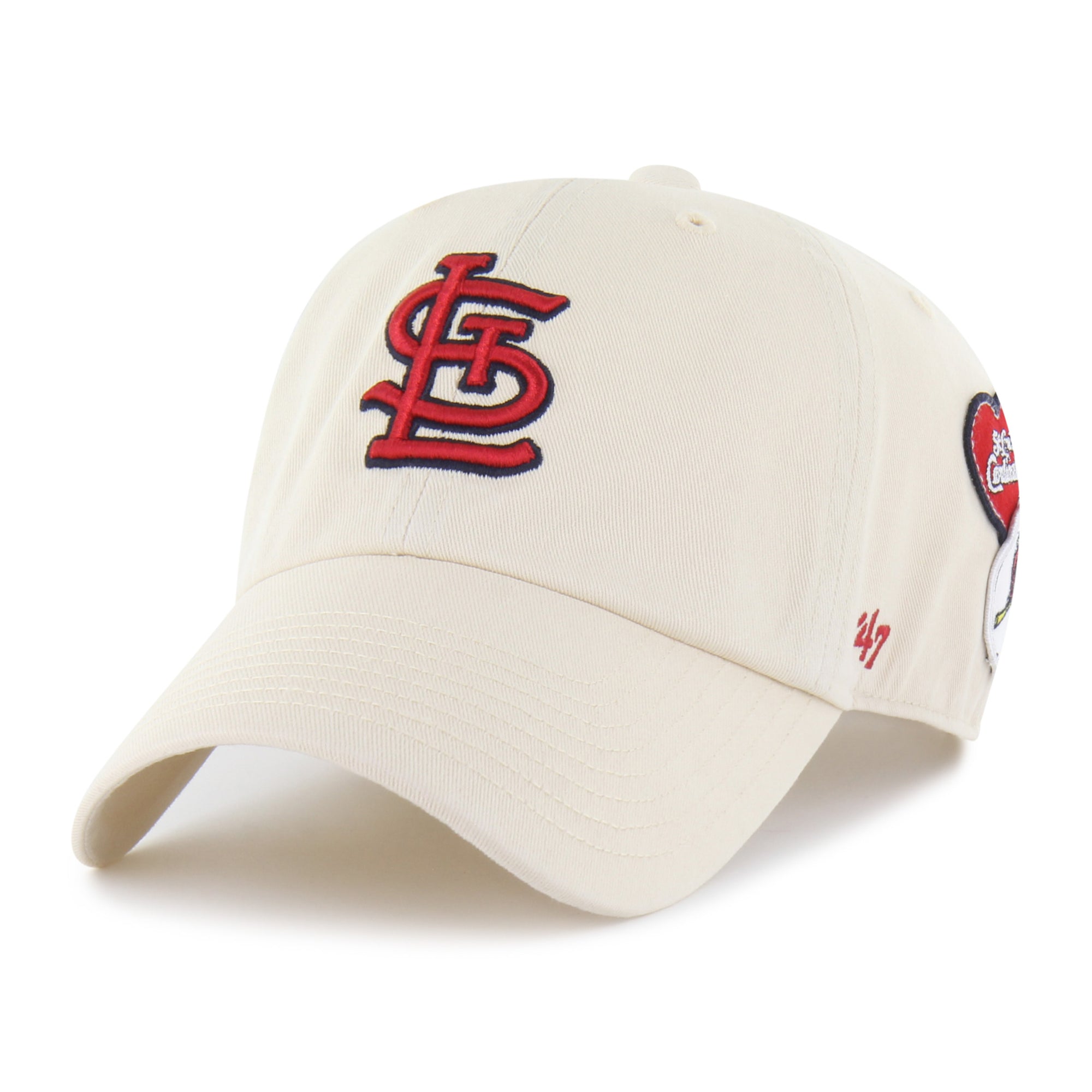 ST. LOUIS CARDINALS BADGES '47 CLEAN UP