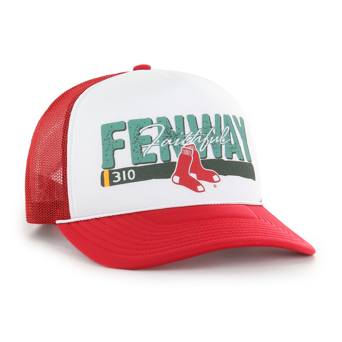 BOSTON RED SOX REGION FOAM '47 TRUCKER FM