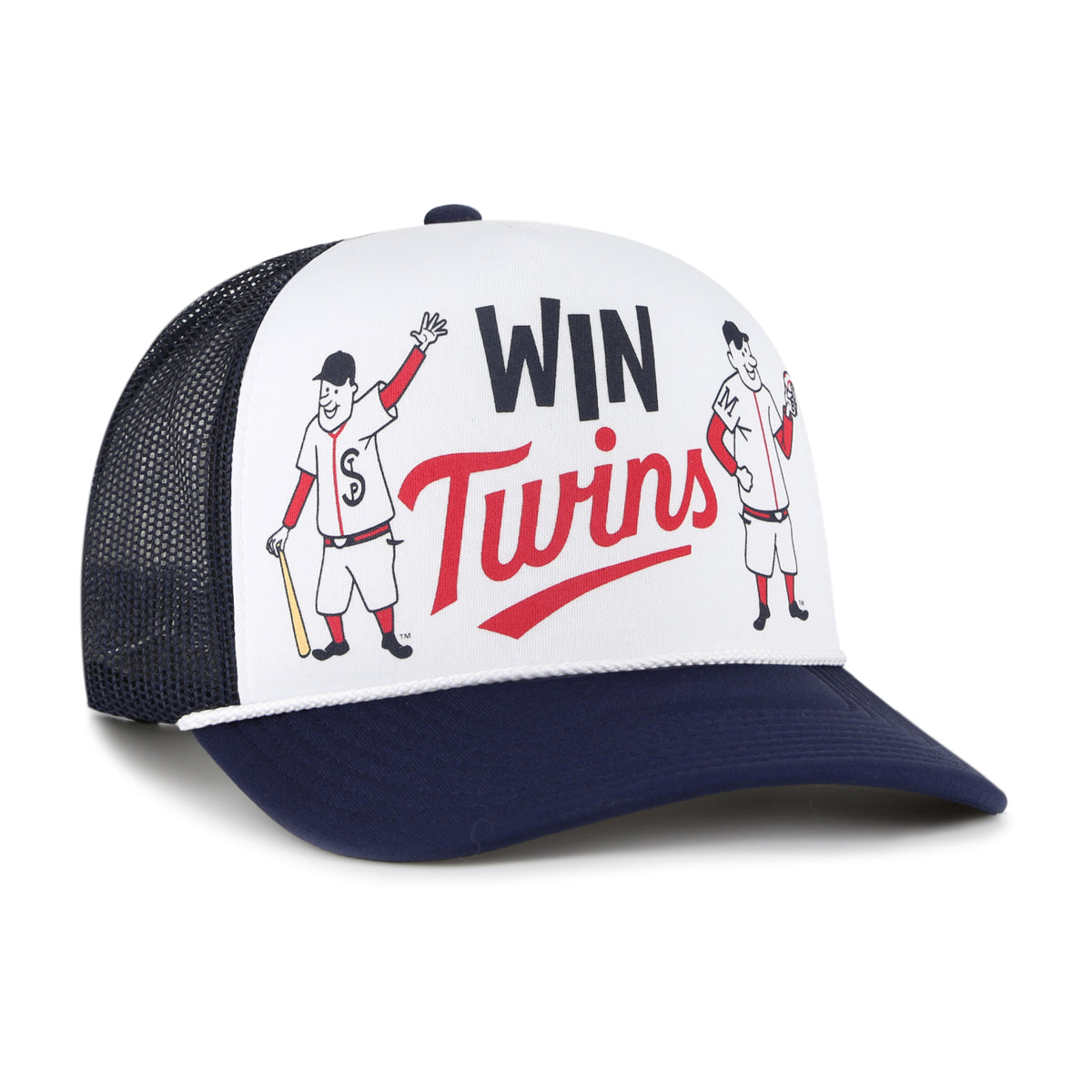 MINNESOTA TWINS REGION FOAM '47 TRUCKER FM