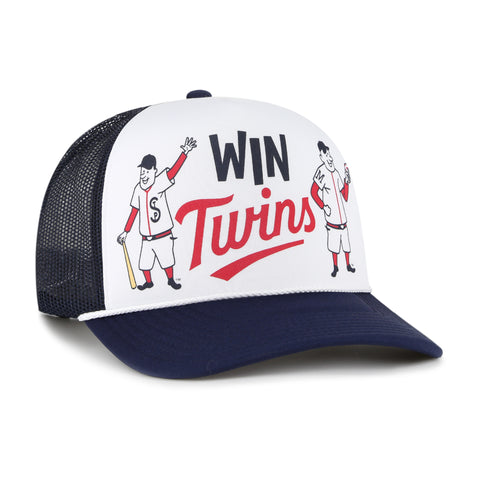 MINNESOTA TWINS REGION FOAM '47 TRUCKER FM