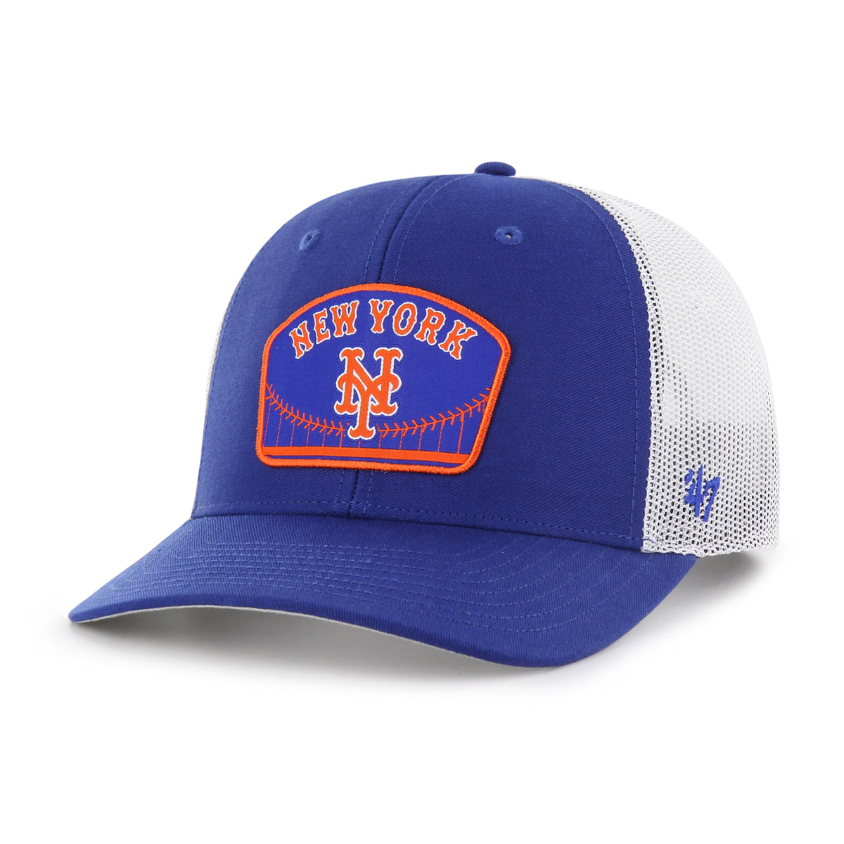 NEW YORK METS REGION PATCH '47 TRUCKER