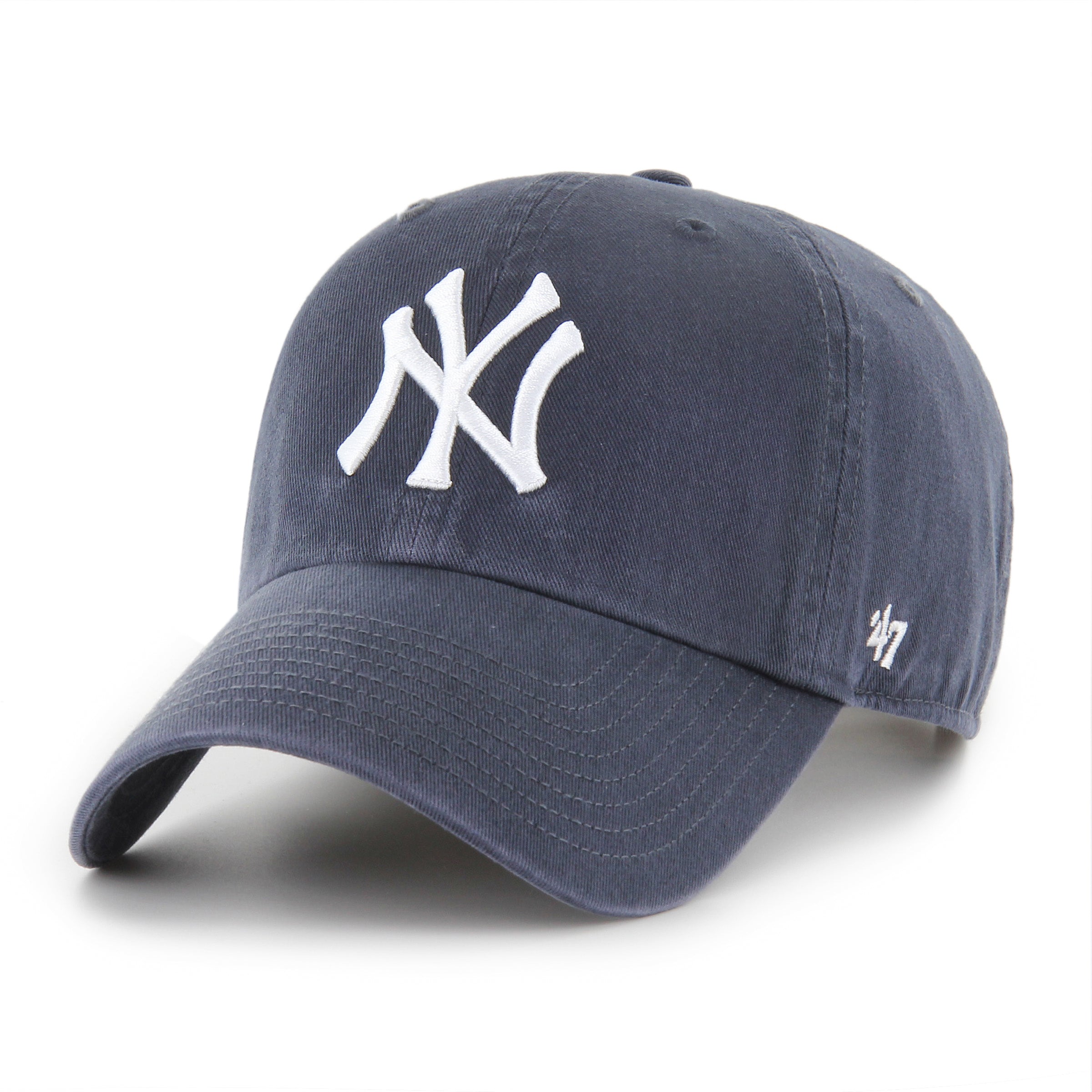 New York Yankees Hats | Relaxed Clean Up Style | '47 – '47