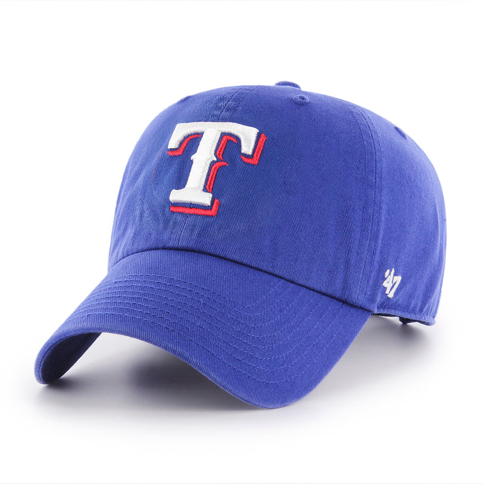 TEXAS RANGERS CITY CONNECT ICE CREAM '47 CLEAN UP - Red