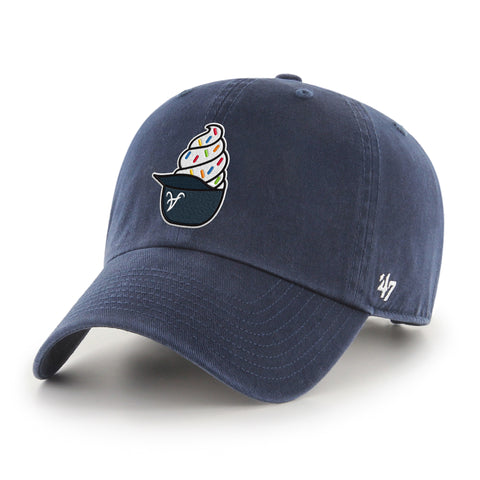 ATLANTA BRAVES ICE CREAM '47 CLEAN UP