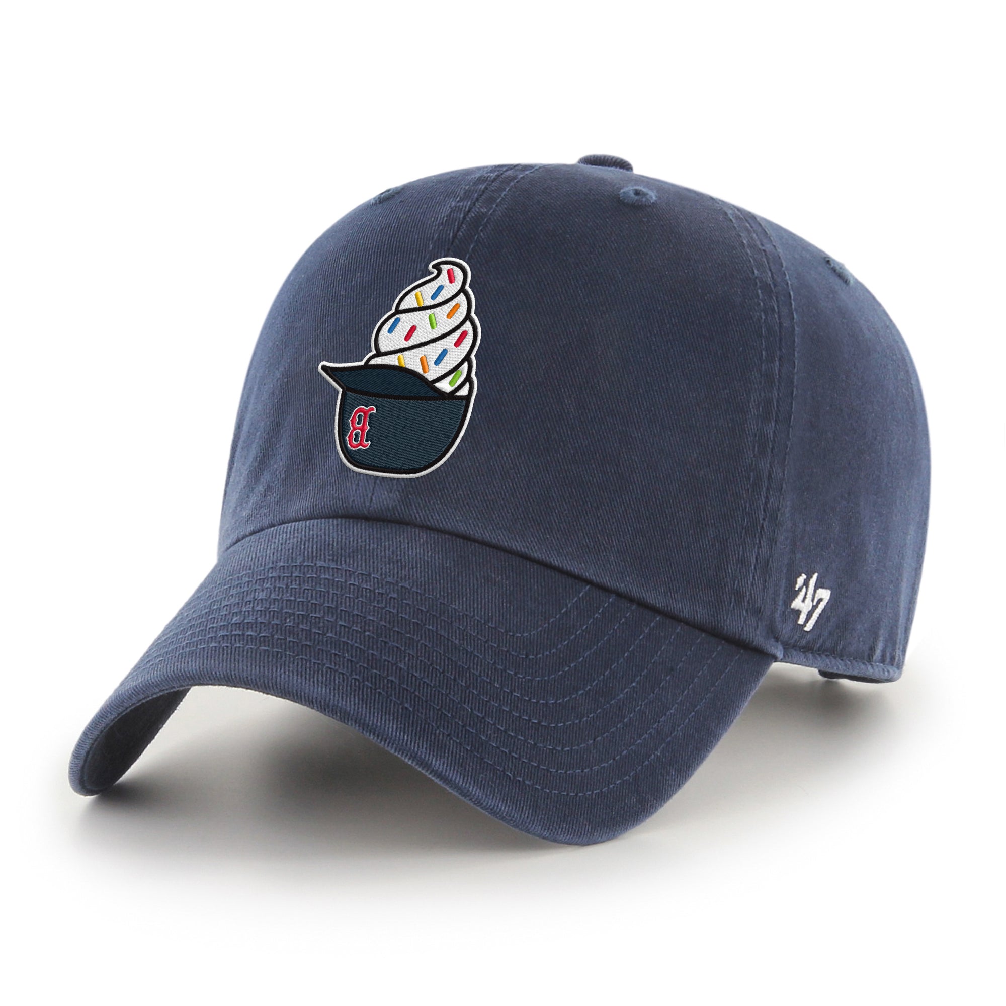 BOSTON RED SOX ICE CREAM '47 CLEAN UP