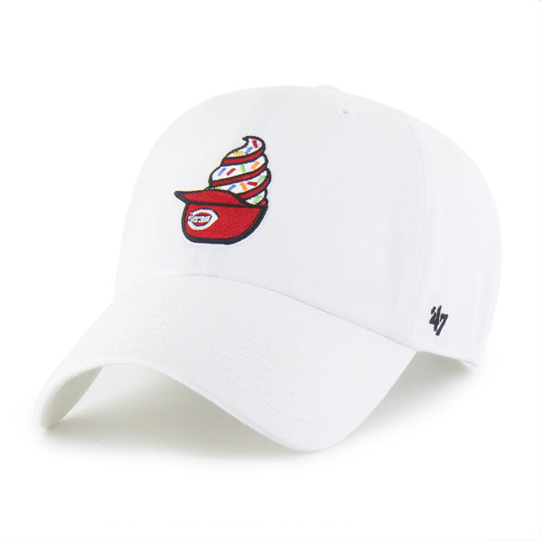 帽子 47 Brand Cincinnati Reds Clean Up Hat CINCINNATI REDS ICE CREAM '47 CLEAN UP - Green
