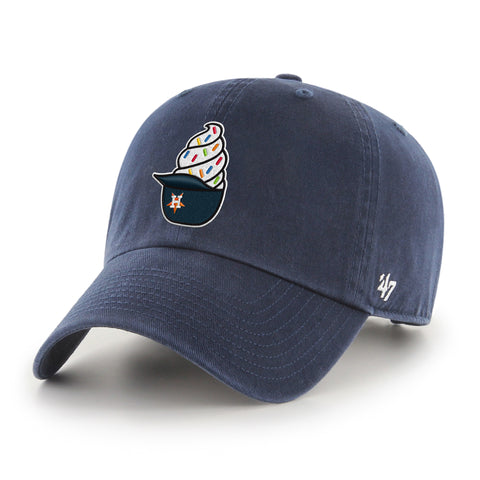HOUSTON ASTROS ICE CREAM '47 CLEAN UP