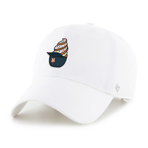 HOUSTON ASTROS ICE CREAM '47 CLEAN UP